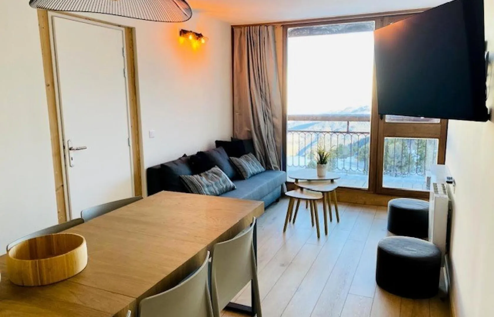 Residence Varet 2 - Appartement Renove 3 Pieces 7 Personnes Mae-7834 Les Arcs  Lägenhet