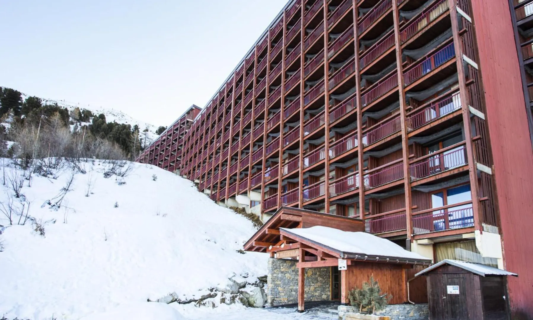 Lägenhet Residence Varet 2 - Appartement Renove 3 Pieces 7 Personnes Mae-7834 Les Arcs